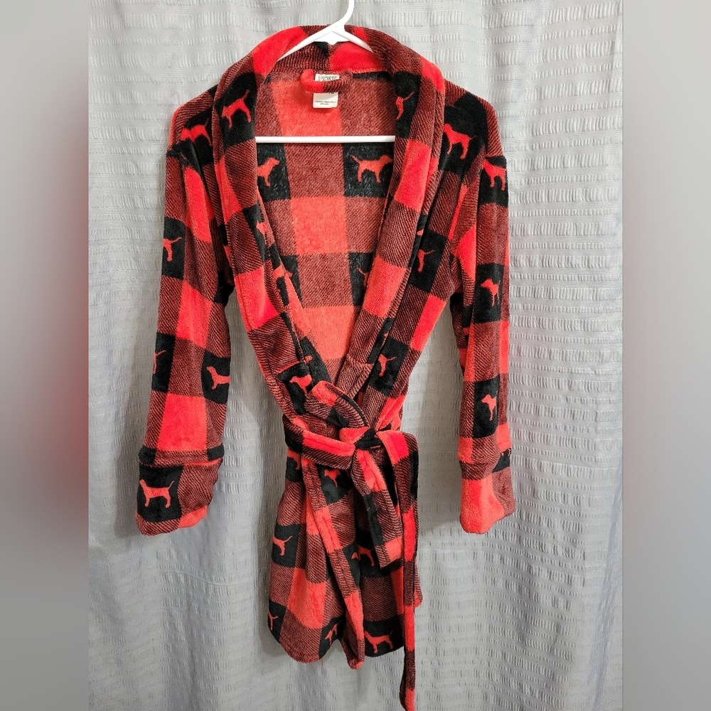 V.S Pink Robe